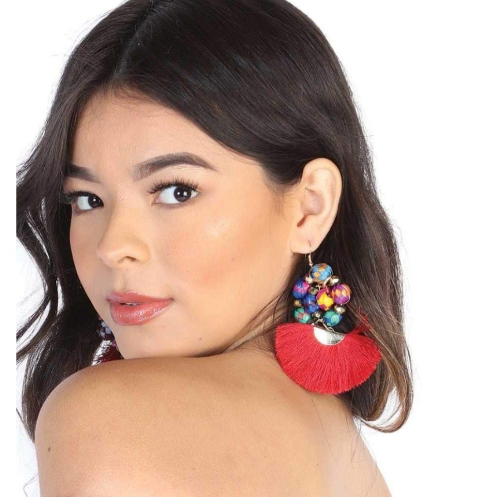 Statement Earrings - image 1